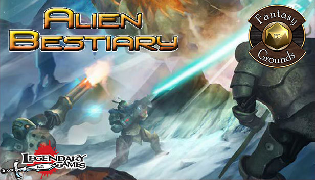Fantasy Grounds - Alien Bestiary (5E)