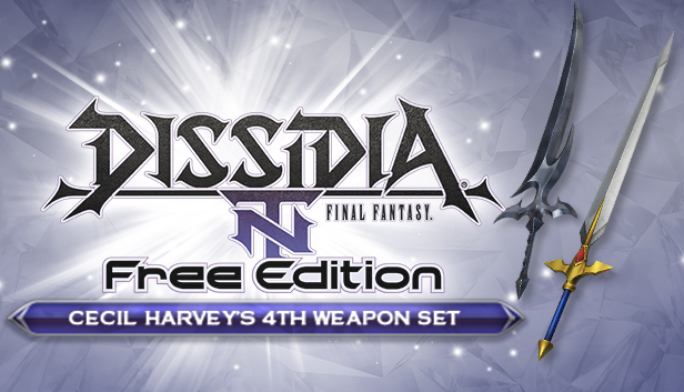 DFF NT: Waning Blade / Waxing Blade, Cecil Harvey's 4th Weapon Set