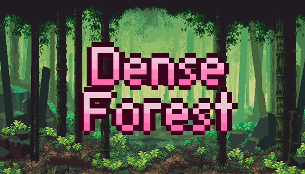 Dense forest
