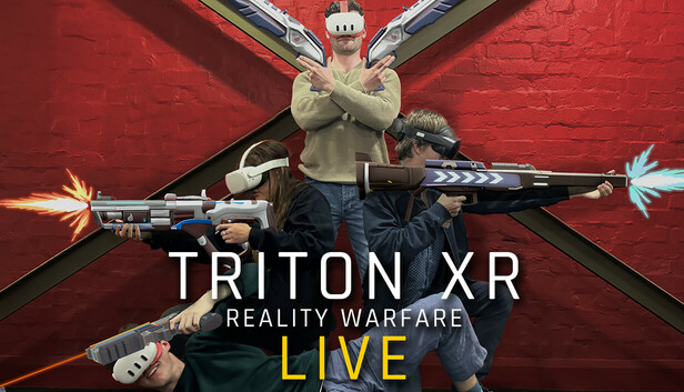 TritonXR: Reality Warfare LIVE