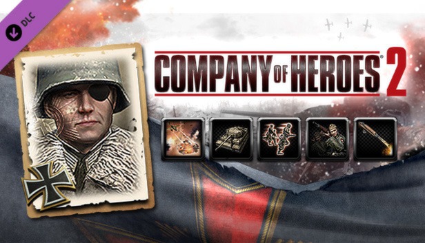 CoH 2 - German Commander: Lightning War Doctrine