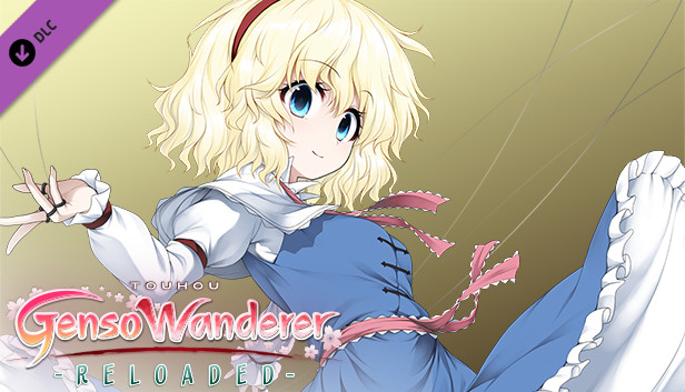 Player character "Alice Margatroid" / 玩家角色「爱丽丝·玛格特洛依德」 / プレイヤーキャラ「アリス・マーガトロイド」 (Touhou Genso Wanderer -Reloaded-)