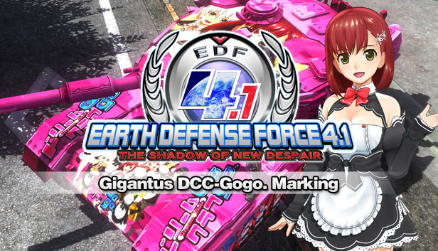 Gigantus DCC-Gogo. Marking