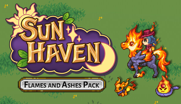 Sun Haven: Flames and Ashes Pack