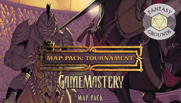 Fantasy Grounds - Pathfinder RPG - GameMastery Map Pack: Tournament