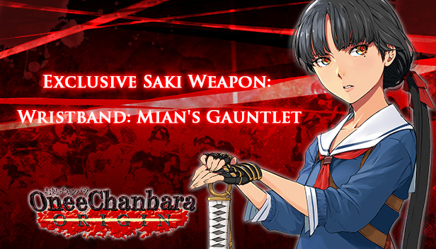OneeChanbara ORIGIN - Exclusive Saki Weapon: Wristband: Mian's Gauntlet