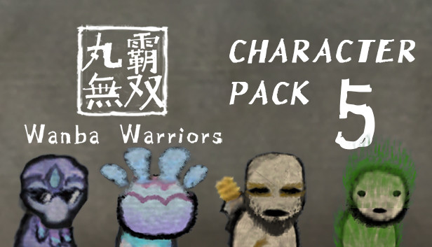 Wanba Wojownicy DLC - Pakiet Postaci 5