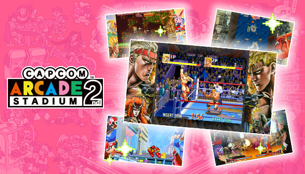Capcom Arcade 2nd Stadium: Display Frames Set 1
