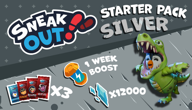 Sneak Out - Starter Pack Silver