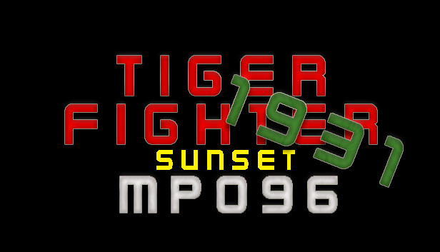 Tiger Fighter 1931 Sunset MP096