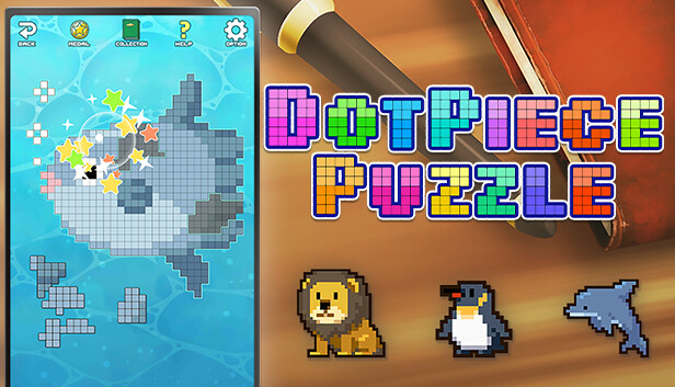 ドットピースパズル