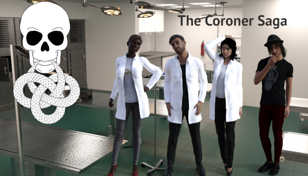 The Coroner Saga: Complete Season 1