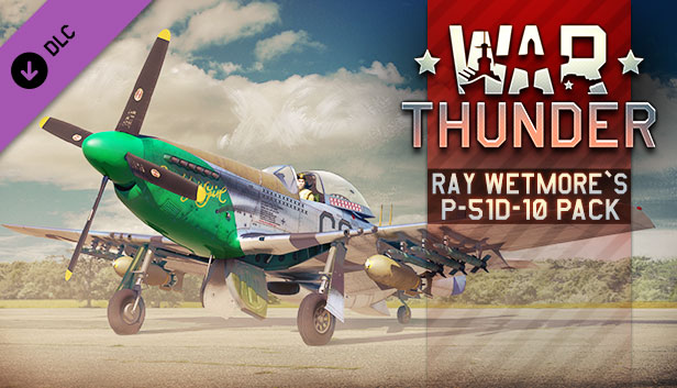 War Thunder - Ray Wetmore`s P-51D-10 Pack