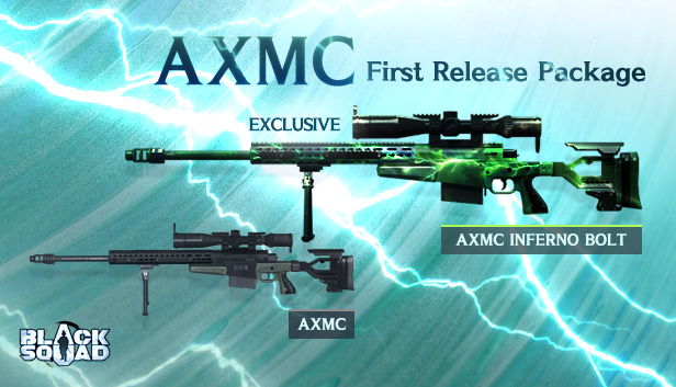 Black Squad - AXMC FIRST RELEASE PACKAGE