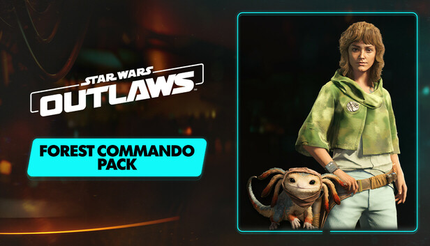 Star Wars Outlaws - Forest Commando Pack