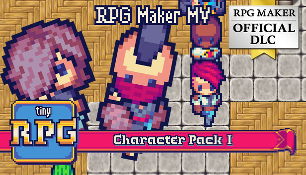 RPG Maker MV - TinyRPG - Character Pack I