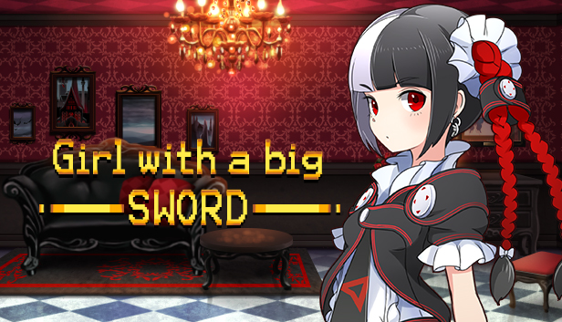 Girl with a big SWORD - Wallpapers