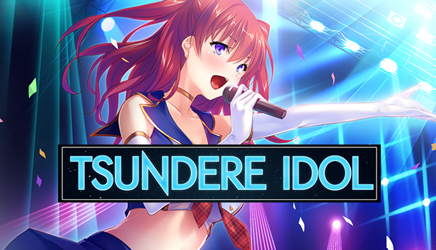 Tsundere Idol