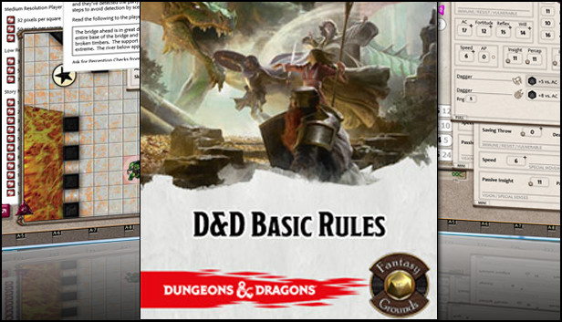 Fantasy Grounds - D&D Basic Rules and Theme