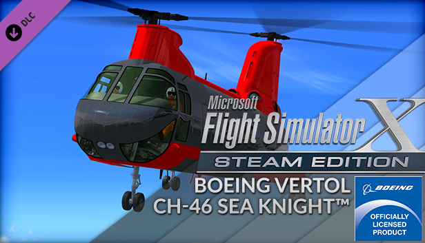 FSX Steam Edition: Boeing Vertol CH-46 Sea Knight™ Add-On