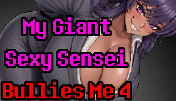 My Giant Sexy Sensei Bullies Me 4