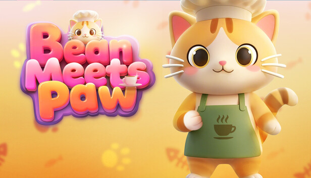 Bean Meets Paw