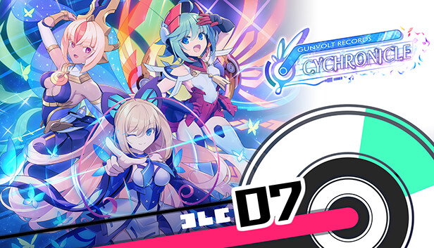 GUNVOLT RECORDS Cychronicle Song Pack 7 Lola: ♪Kindled Spirits ♪Inner Alarm ♪Wordplay Magic ♪Sparkling Elation ♪