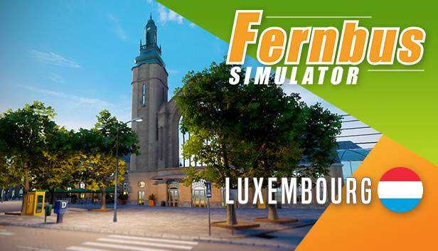 Fernbus Simulator - Luksemburg