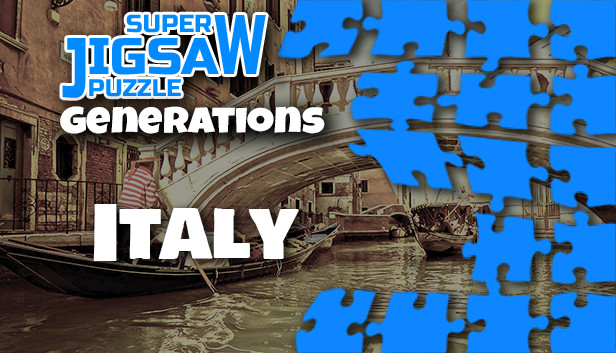 Super Jigsaw Puzzle: Generations - Italy Puzzles