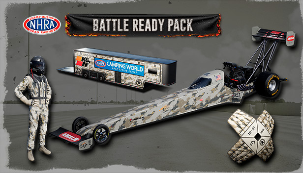 NHRA Championship Drag Racing: Speed for All - Battle Ready Pack