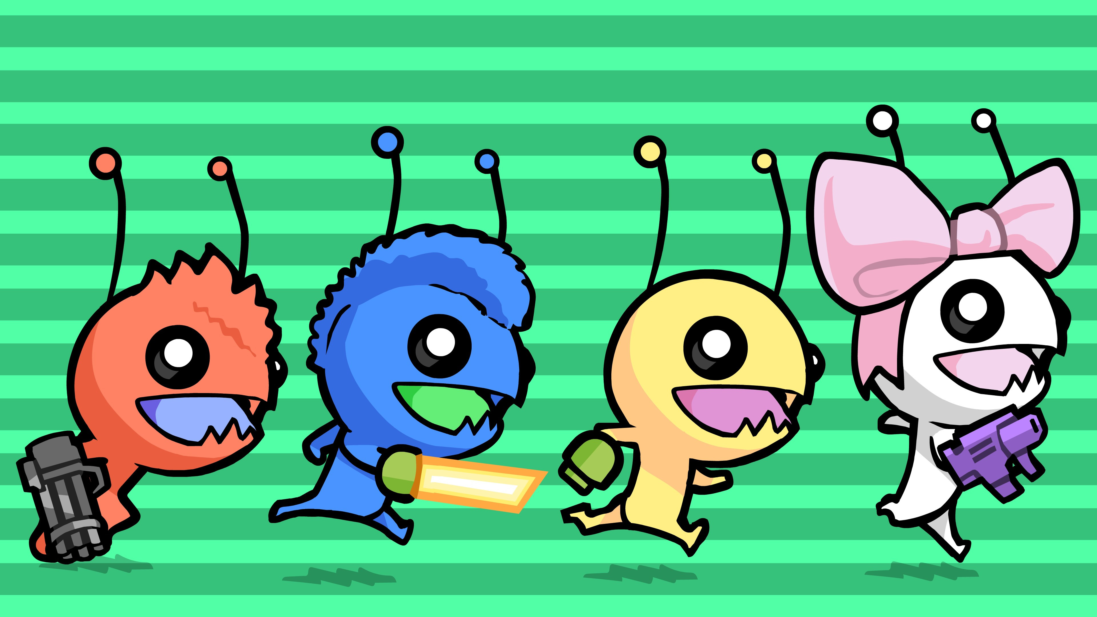 Alien Hominid Invasion