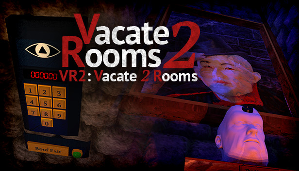 VR2: Vacate 2 Rooms (Virtual Reality Escape)