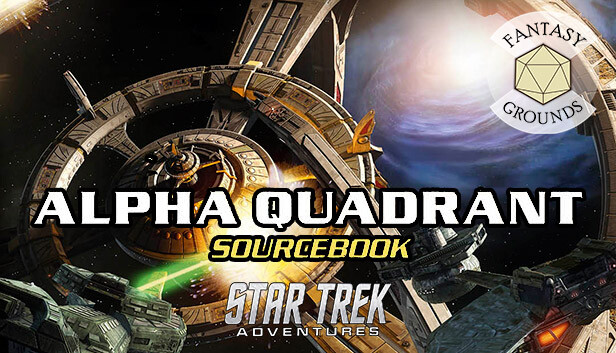 Fantasy Grounds - Star Trek Adventures: Alpha Quadrant Sourcebook