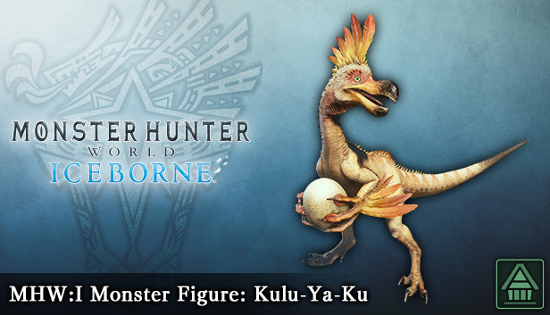 Monster Hunter World: Iceborne - Figura potwora z MHW:I: Kulu-Ya-Ku