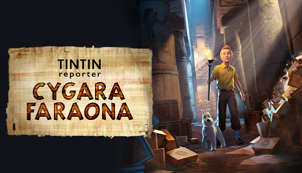 Tintin Reporter - Cigars of the Pharaoh