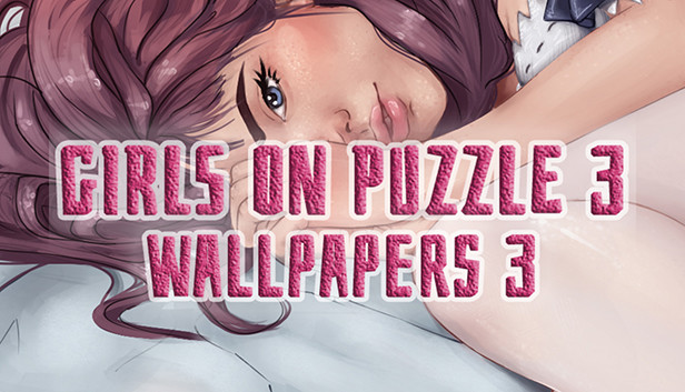 Girls on puzzle 3 - Wallpapers 3