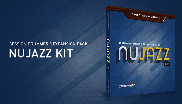 SD3: Chocolate Cake Drums - NuJazz Kit