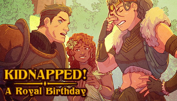 Kidnapped! A Royal Birthday