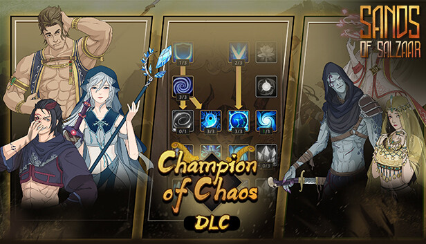Sands of Salzaar - Champions Of Chaos
