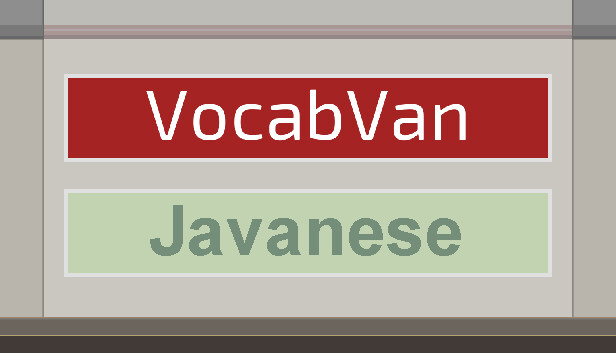 VocabVan - Javanese
