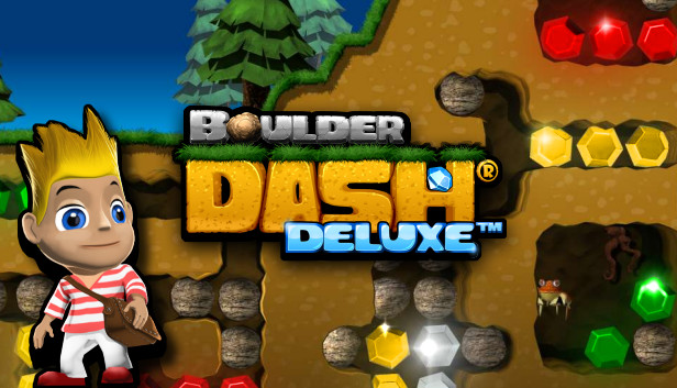 Boulder Dash Deluxe