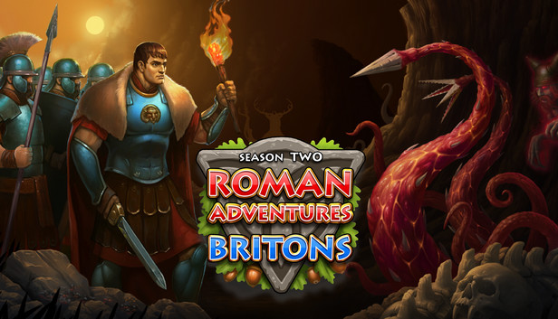 Roman Adventures: Britons. Season 2