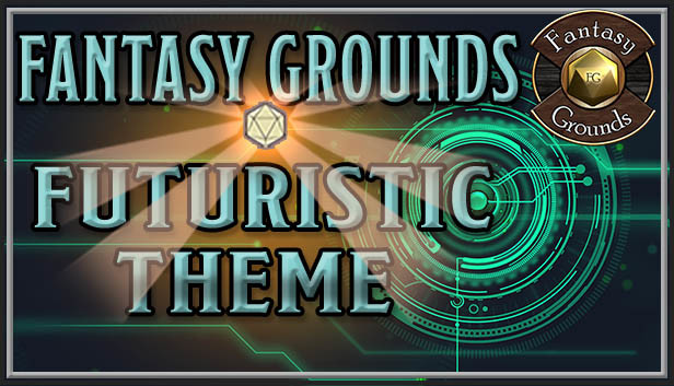 Fantasy Grounds - FG Theme - Futuristic