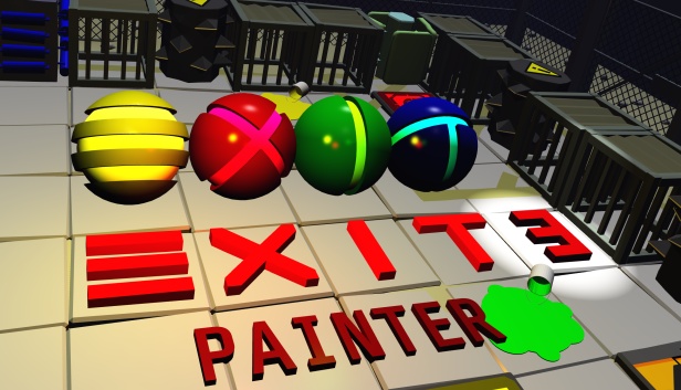 EXIT 3 - Painter