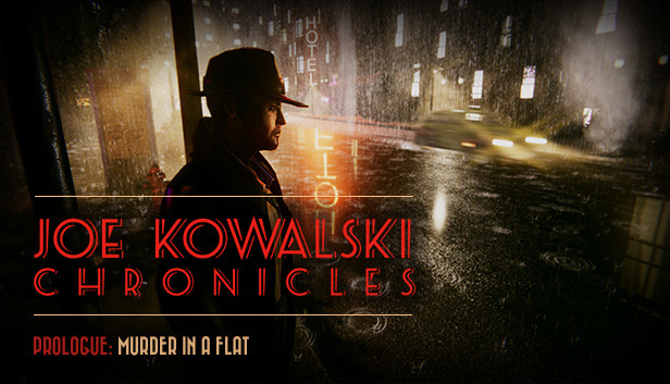 Joe Kowalski Chronicles: Murder in a flat