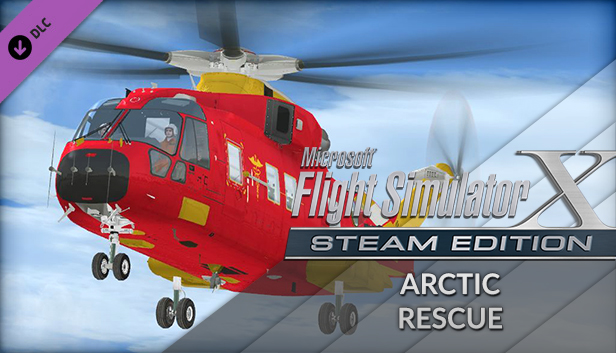 FSX: Steam Edition - Arctic Rescue Add-On