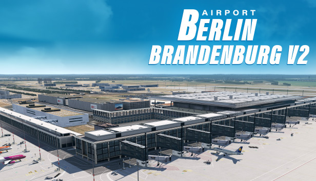 X-Plane 11 - Add-on: Aerosoft - Airport Berlin Brandenburg V2