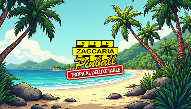 Zaccaria Pinball - Tropical Deluxe Pinball Table