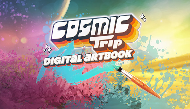 Cosmic Trip - Digital Art Book