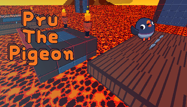 Pru the Pigeon